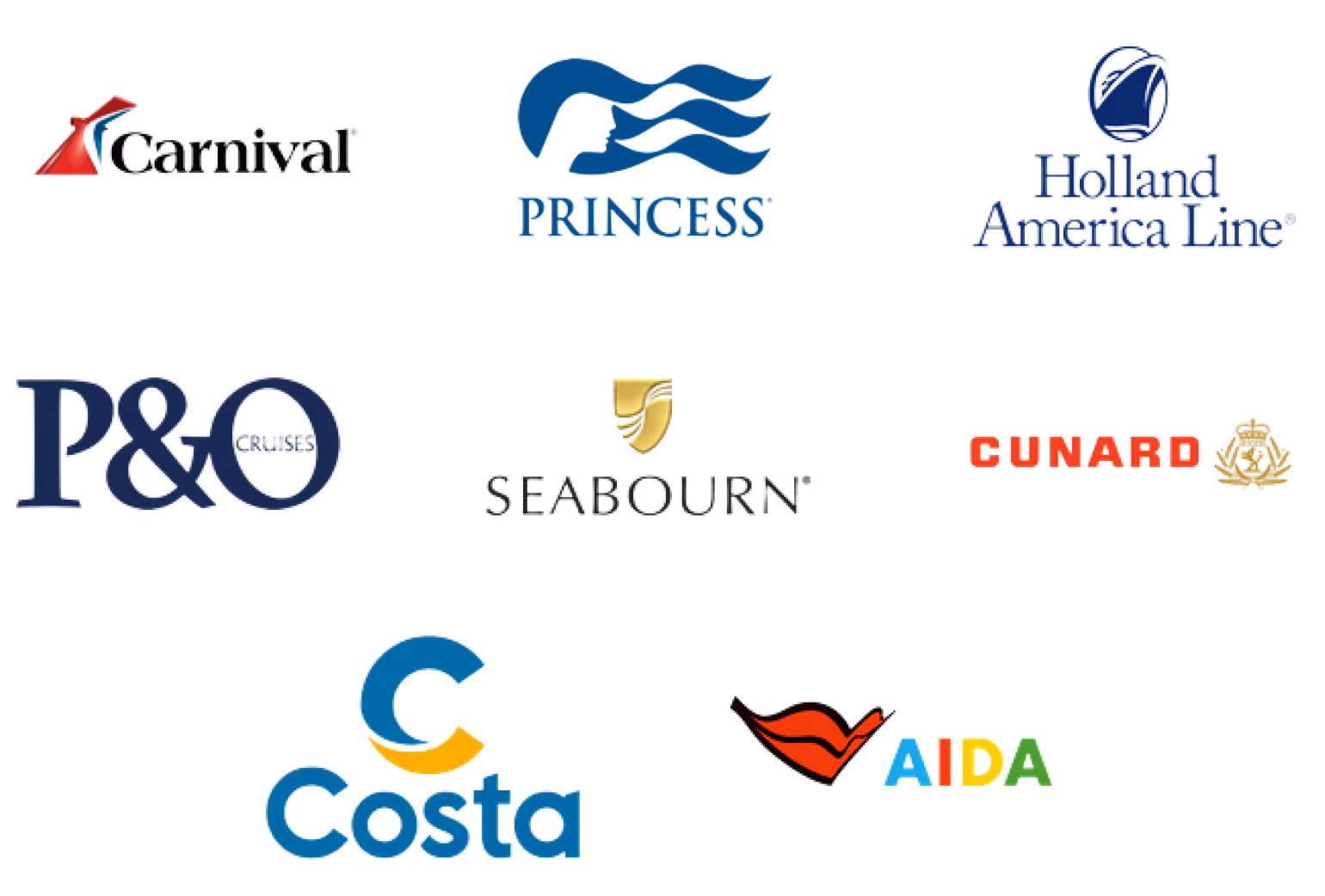 cruisetocasinojobs.com Corporation brand logos